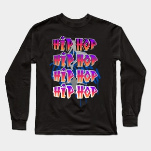 Hip Hop Long Sleeve T-Shirt